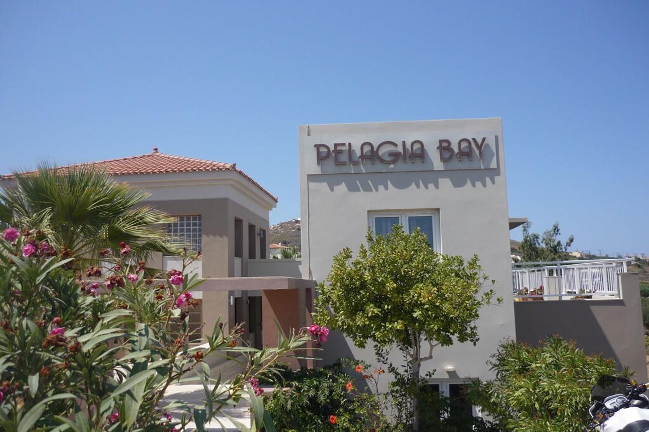 Pelagia Bay Hotel Agia Pelagia  Extérieur photo